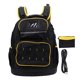 thumbnail image 2 of Mochila Para Herramientas Con Múltiples Bolsillos, Funda Acolchada Para Ordenador Portátil, Bolsa De Herramientas Con Fondo Duro De Tela Oxford Y Cable Tipo C, 2 of 7
