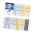 thumbnail image 3 of 2x Modelo De Avión De Papel Juguete Educativo Avión DIY Para Niños Decoración Adultos J 15 10 Piezas, 3 of 8