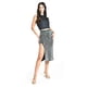 thumbnail image 1 of Falda lápiz con pedrería Roman Fashion /Juvenil, 137 (Plateado) plateado M, 1 of 6