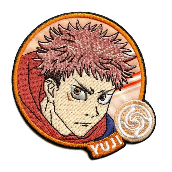 Jujutsu Kaisen - Itadori Yuji Patch