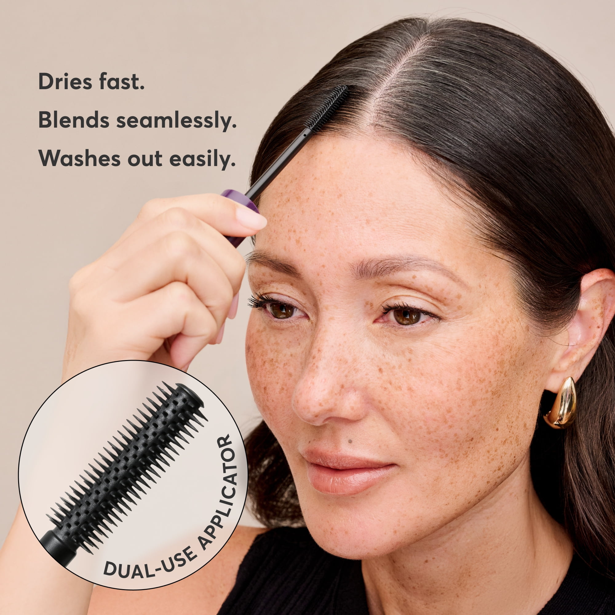 Madison Reed The Gray Escape, Hair & Brow Mascara, Black