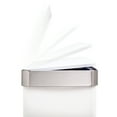 thumbnail image 5 of Qualiazero 16 Gallon Trash Can, 8 Gallon Dual Compartment Step On Kitchen Trash Can, Stainless Steel - Matte White, 5 of 7