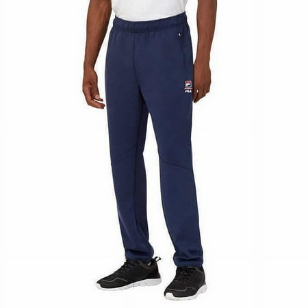 FILA Mens Active Track Pants Navy, XXL
