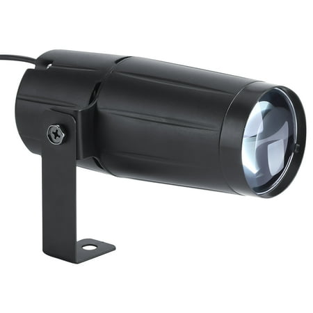 Dj Spot Led - HURRISE DJ Bar Light, Stage Spot Light,3W LED Beam Spotlight Stage Disco Pub Party Light Effect Pinspot Lights US 110V