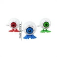 thumbnail image 3 of Halloween Decoration Scary Skeletonl Eyeball Shape Bouncing Wind Up Clockwork Toy, 3 of 9