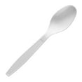 thumbnail image 2 of Solo Heavyweight Plastic Spoon, White, 500 ct, 2 of 2