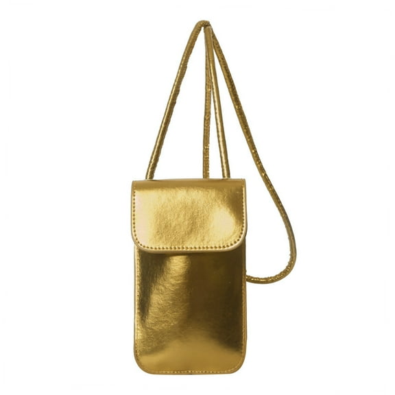 COOLHOOD Womens Crossbody Phone Bag Leather Coin Cellphone Wallet Phone Purse with Shoulder Strap Shoulder Purse