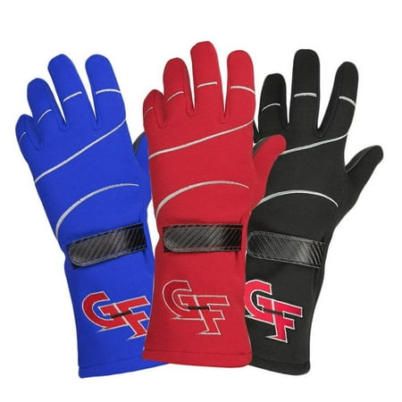 G-FORCE Racing Gloves G6 Fire-Resistant Nomex SFI 3.3/5