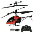 ELF Remote Control Helicopter, RC Mini Aircraft Indoor Flying Toy with