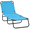 Light Blue, variant on Folding Chaise Lounge Pool Chairs, Outdoor Sun Tanning Chairs with 5-Level Reclining Back, Steel Frame for Beach, Yard, Patio, Beige