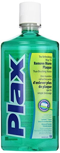 2 Pack Plax Dental Rinse Soft Mint 24oz Each - Walmart.com