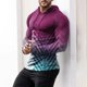 thumbnail image 1 of Men Pullover Hoodies Hooded Sweatshirts Jumper Muscle Activewear Sports Tops, 1 of 8