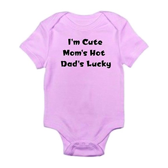 Design With Vinyl Funny Baby Clothes - I'M The Captain Get Over - Shortsleeve Baby to Toddler