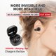 thumbnail image 4 of Methold Auriculares inteligentes inalámbricos compatibles con Bluetooth de 1 pieza con caja de carga gancho para la oreja auriculares antideslizantes Cables de audio/vídeo Gris, 4 of 6