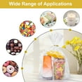 thumbnail image 7 of 140Pcs Flat Bottom Cellophane Bags, 5.9x9x2.4" Clear Goodie Baggies with Twist Ties for Party Favor Packaging, Cookie, Popcorn, Candy, Mug Wrapping, 7 of 7