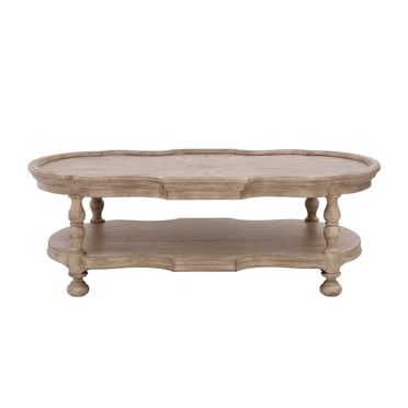 Pioneer Woman Helen Round Coffee Table, Heirloom Brown - Walmart.com