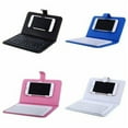 thumbnail image 4 of IKemiter Mini Clavier Bluetooth Sans Fil Portable avec Étui en Cuir pour Téléphone Intelligent, 4 of 6