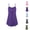 Purple, variant on Camisole Tops for Women Dressy Casual V Neck Spaghetti Strap Loose Ruffle Flowy Cami Tank Top Summer Outfits