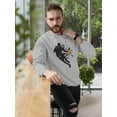 thumbnail image 2 of Basketball Shadow Sweatshirt Men -SPIdeals Designs, Male x-Large, 2 of 4
