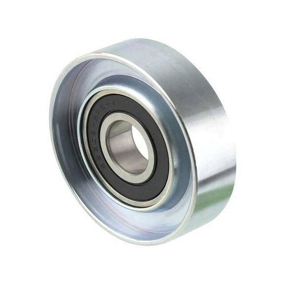 Accessory Belt Idler Pulley - Compatible with 2013 - 2018 Ford Focus 2014 2015 2016 2017