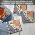 thumbnail image 2 of Thirstystone California Attractions Tumbled Tile Coaster Set of 4, 2 of 7