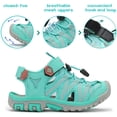 thumbnail image 2 of DREAM PAIRS Sandalias de verano para exteriores con puntera cerrada para niños y niñas Dream Pairs 181108K, 2 of 6