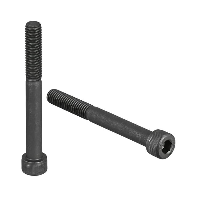 Pernos de cabeza hueca hexagonal M8x75mm 12.9 Grados Aleación Acero Unique Bargains