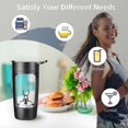 thumbnail image 5 of Electric Shaker Bottle, 22oz Shaker Bottles For Protein Mixes, Usb-recharable(), 5 of 5