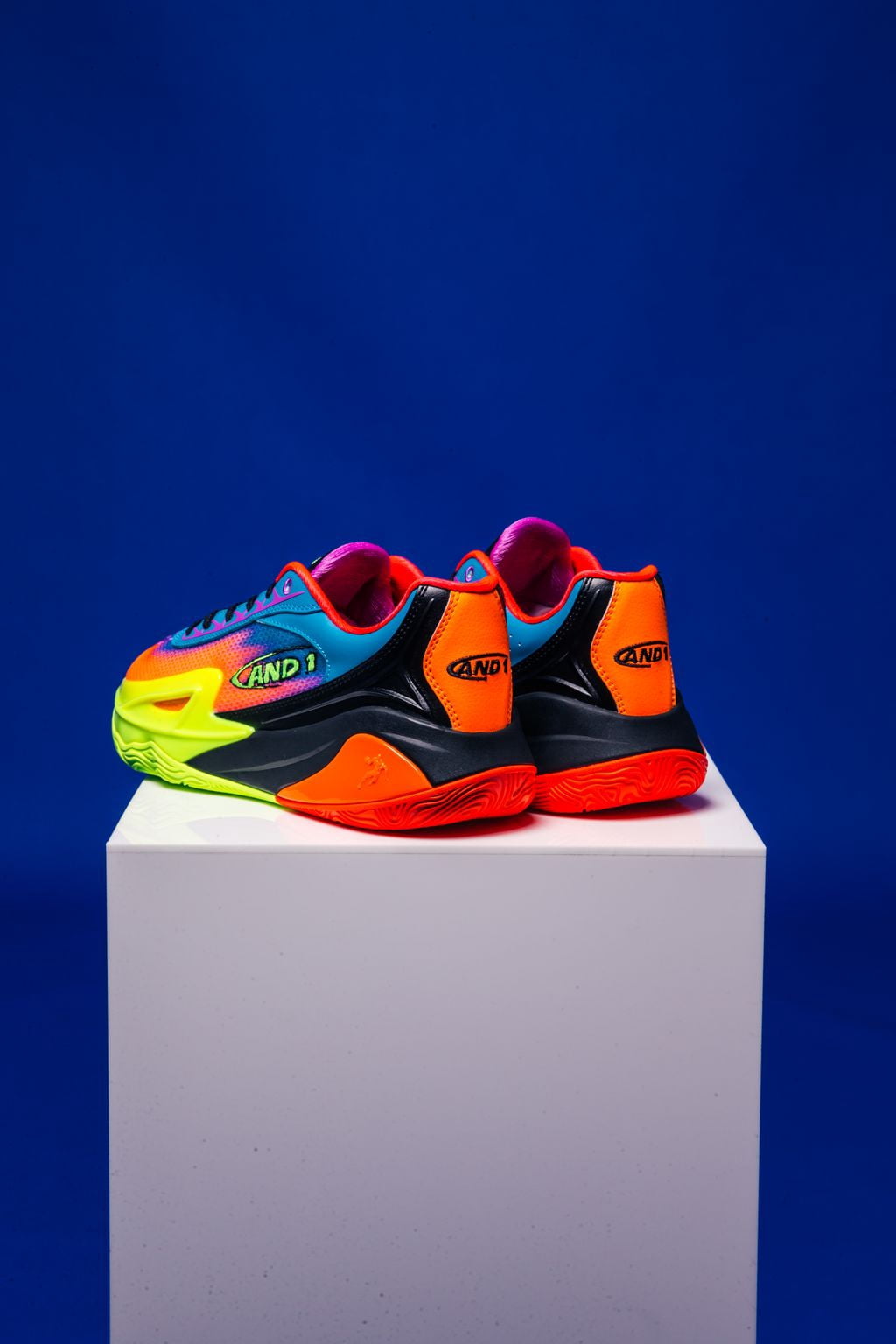 AND1 Men's Attack Basketball Sneakers