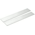 thumbnail image 1 of Unique Bargains Square Aluminum Flat Bar, 2 Pack 5/32' Thickness 2' Width 12' Length, 1 of 5