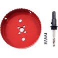 thumbnail image 5 of HSS bi-metal hole saw with shank for wood and metal125cm, 5 of 5