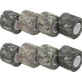 thumbnail image 1 of Multifunctional Camo Tapes - Self Adhesive Non-woven Stealth Camouflage Tape - Ideal for Flashlight, Telescope, Bike, 1 of 4