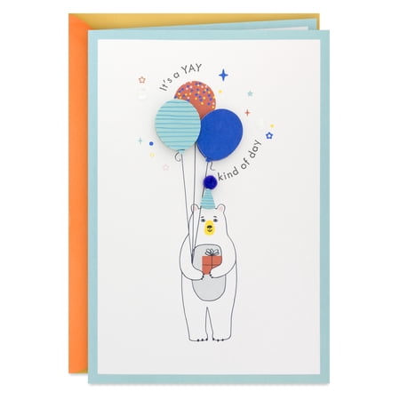 Hallmark Birthday Card (Yay Kind of Day)