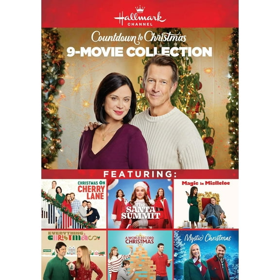 Hallmark Channel Countdown to Christmas 9-Movie Collection