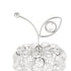 thumbnail image 5 of Adornos de Imitación de Cristal Colco Estatua de Centro de estatuilla de fruta de cristal 2 Manzana plateada B, 5 of 5