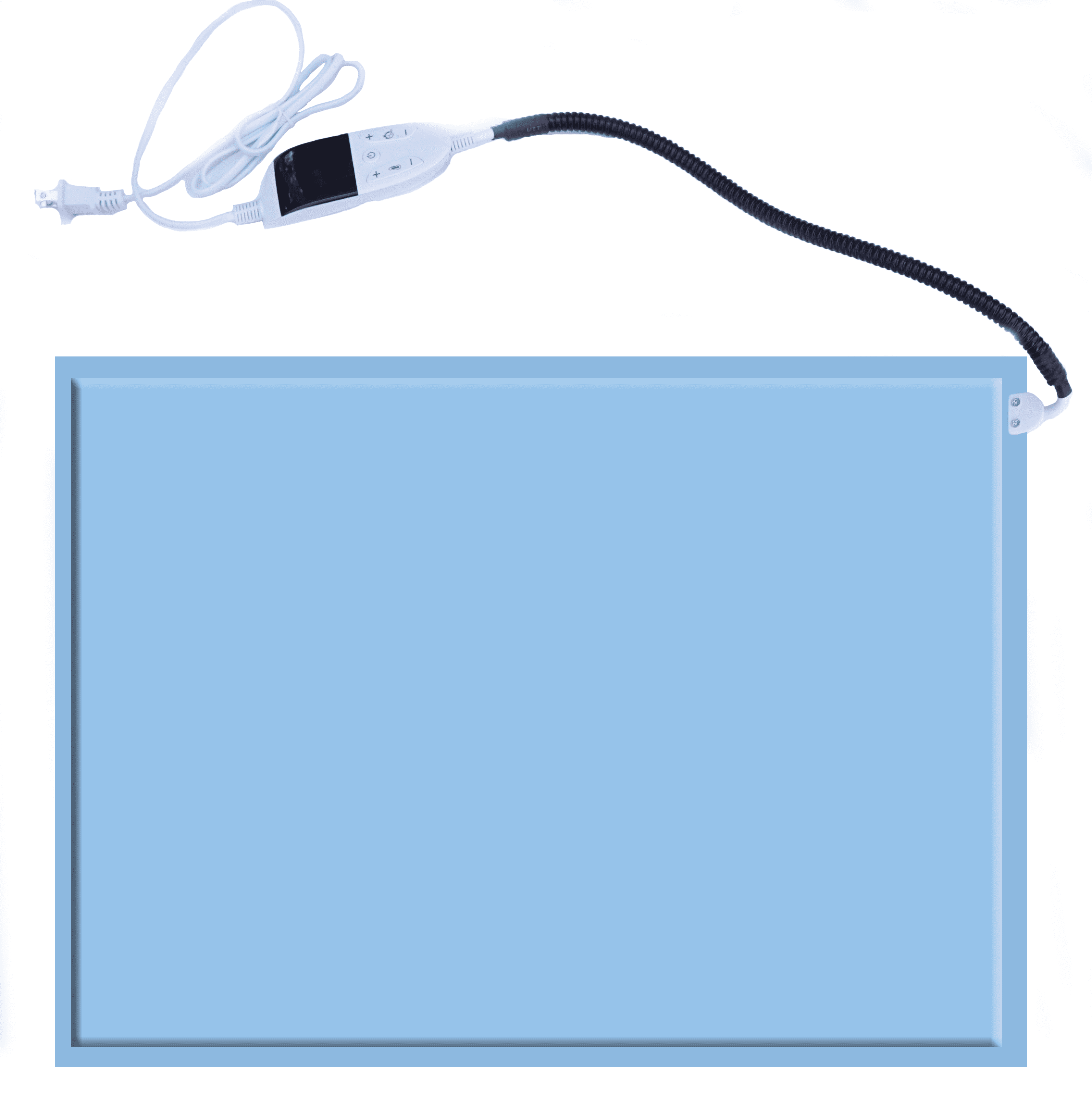 Meow&Woof Dog Heating Pad for Indoor Pets, Heated Cat Bed with