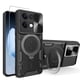 thumbnail image 1 of Funda de teléfono WRTBS para OPPO Reno 13 5G con pantalla de cristal negra, 1 of 7
