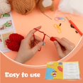thumbnail image 4 of MesaSe Beginners Crochet Kit  Animals Crochet Kit for Beginners Crochet Knitting Kit Dinosaur, 4 of 7