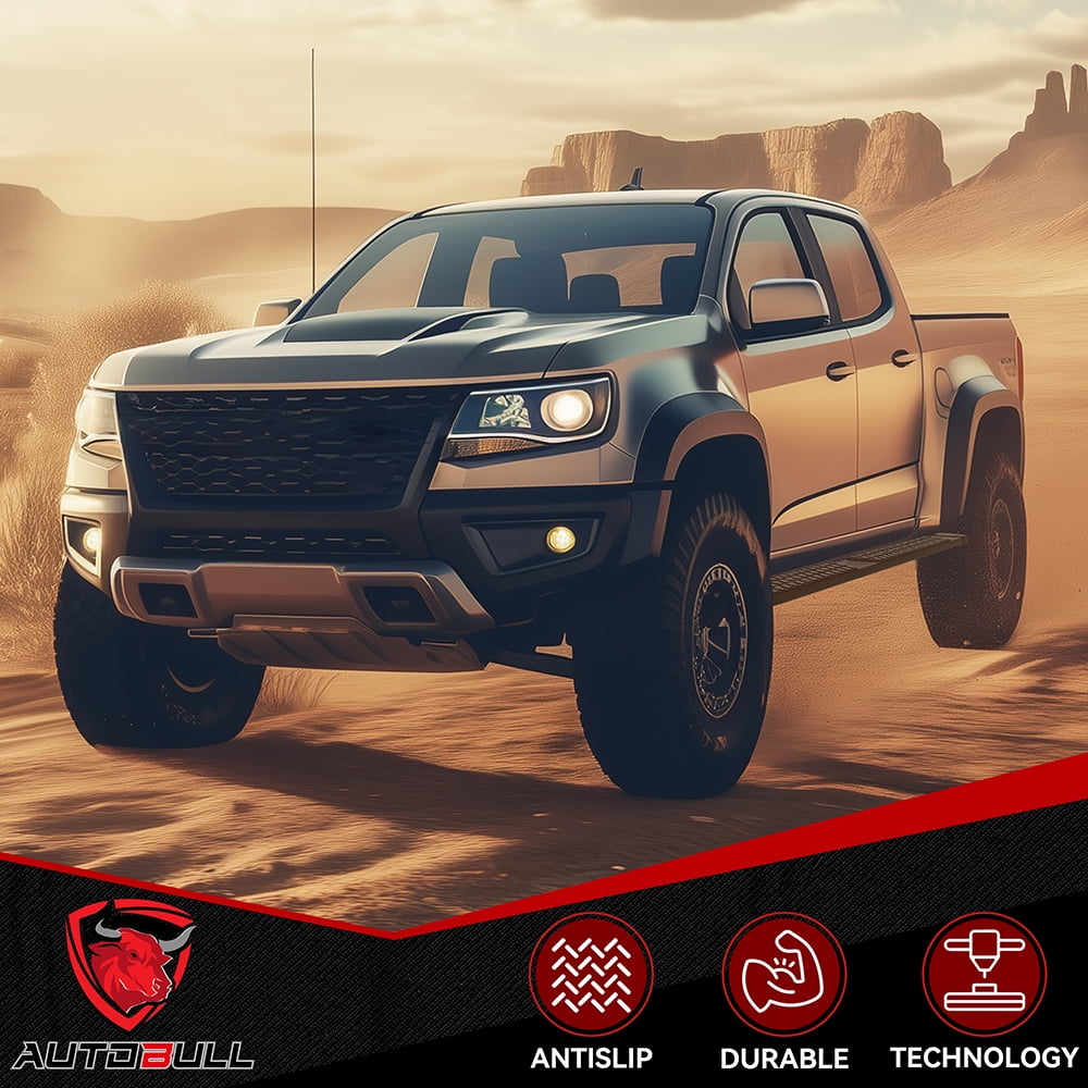 AutoBull 6" Running Boards for 2007-2021 Tundra Crew Max Cab Side Steps Truck Nerf Bar