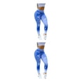 thumbnail image 3 of Sonducket Leggings deportivos Pantalones de yoga gimnasio gran resistencia Multicolor Verano, 3 of 6