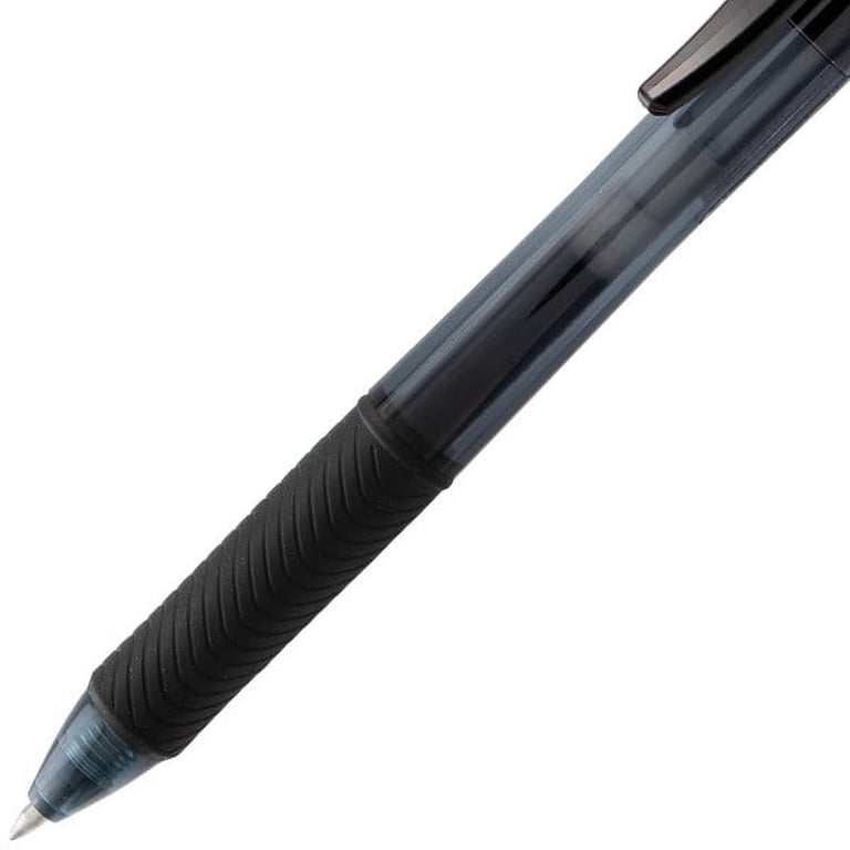 Pentel EnerGel X Retractable Liquid Gel Pen, 0.7mm, 12 Pack, 6