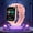 Pink, variant on Isvgxsz Smart Watch for Men Women,Answer/Make Call,Sports Modes Fitness Tracker, 24/7 Heart Rate/SpO2/Sleep Monitor, Step Calorie Counter, Water Resistant Smartwatch Compatible with iPhone & Android