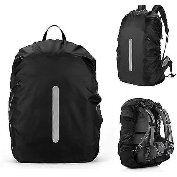 Rain weather protection for backpacks with reflective strips waterproof rain cover school bag reflective backpack cover