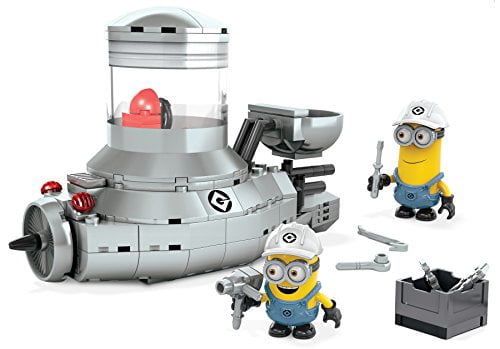 mega construx minions