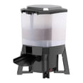 thumbnail image 3 of TISHITA Adjustable Automatic Aquarium Feeder Auto Tank Pond Food Dispenser Feeding, 3 of 8