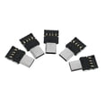 thumbnail image 4 of 5pcs Ultra Mini Type-C USB-C to USB 2.0 OTG Adapter for Cell Phone Tablet & USB Cable & Flash Disk, 4 of 5