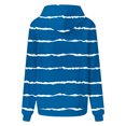 thumbnail image 3 of SHTXOZHI Women's Long Sleeve Hoodies Pullover Tops Drawstring Sweatshirts with Pocket Trendy Fall Outfit, 3 of 5
