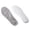 Grey, variant on 4D Cloud Orthopedic Insoles for Women Men, Ultra Comfort Arch Support Shoe Inserts, Shock Absorbing Plantar Fasciitis Insoles for Walking Running Work, Comfortable Shoe Pads
