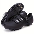 thumbnail image 1 of QJUHUNG Mens Lightweight Cycling Shoes - Advanced SPD Compatibility  Ventilated Design for Mountain Bike Racing & Outdoor Adventures - Durable  High-Performance, 1 of 7
