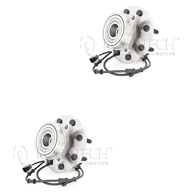 Mazas Ram 2500 2003 Dodge V10 8.0L De Rueda Del C/Conector Abs 4WD RODATECH .